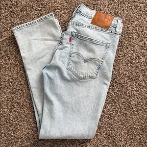 Levi's Classic Light Blue Straight Jeans